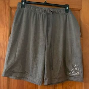 Mens XL gray mesh shorts